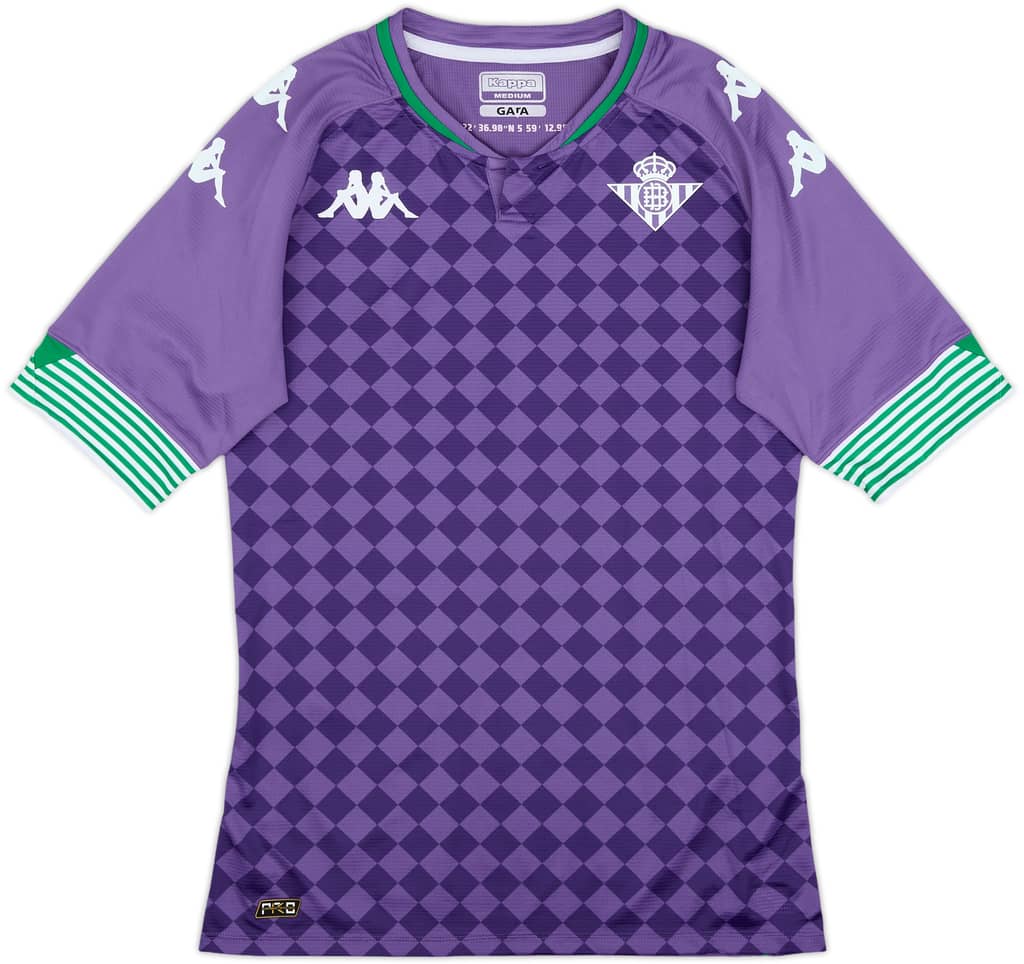 2019-20 Real Betis Fourth Shirt - 8/10 - (M)