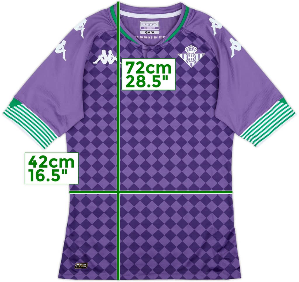 2019-20 Real Betis Fourth Shirt - 8/10 - (M)