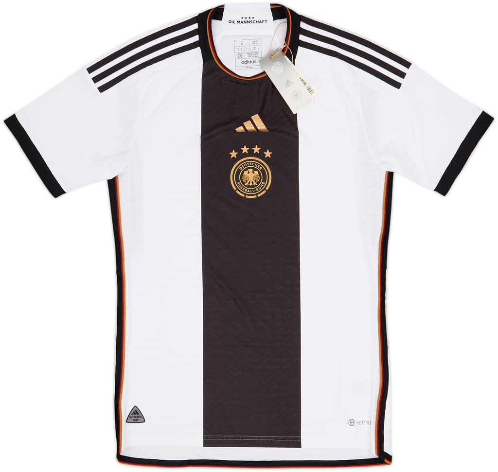 2022-23 Germany Authentic Home Shirt (S)