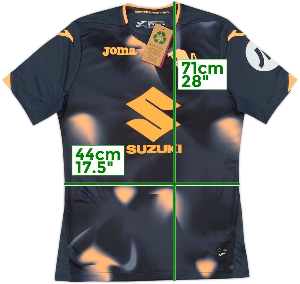 2023-24 Torino Third Shirt (S)