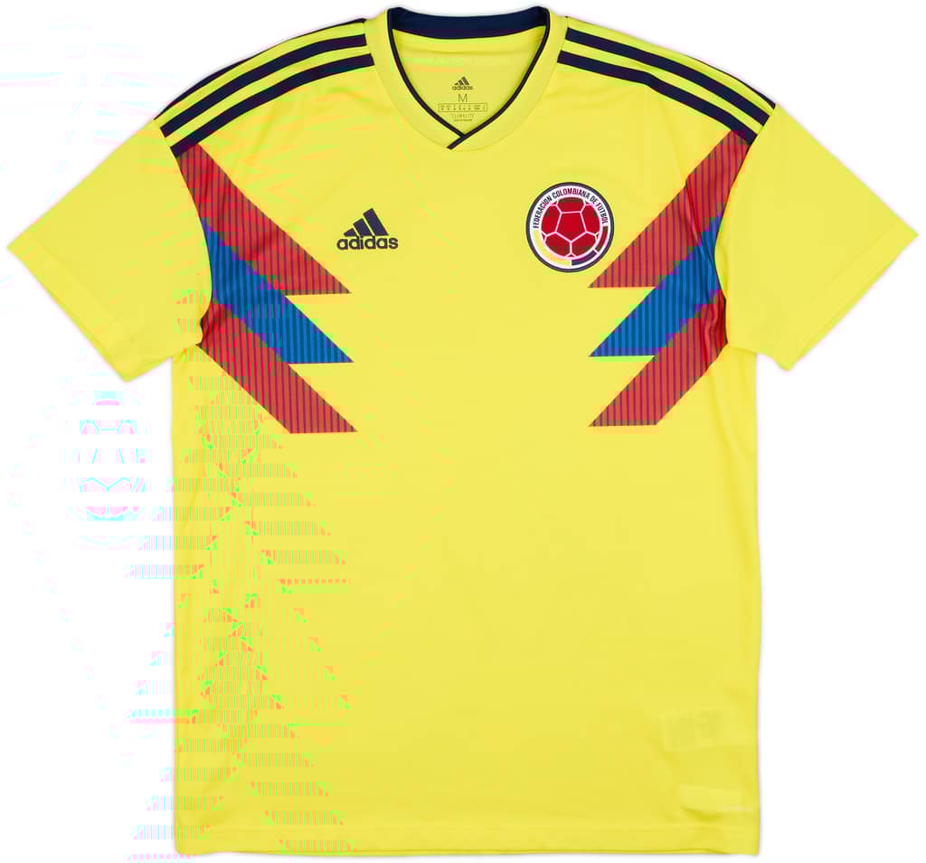 2018-19 Colombia Home Shirt - 8/10 - (M)