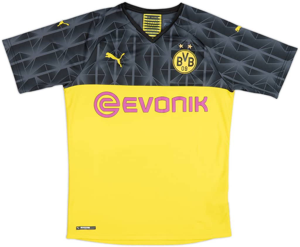 2019-20 Borussia Dortmund CL Shirt - 8/10 - (M)