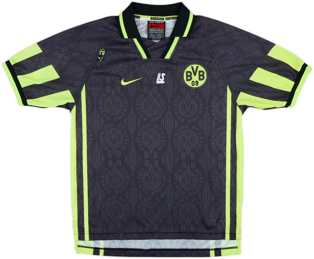 1996-97 Borussia Dortmund Player Issue Away Shirt - 5/10 - (S)