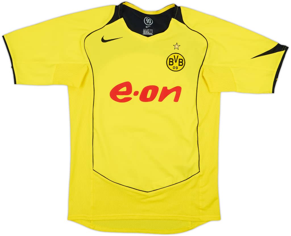 2004-05 Borussia Dortmund Home Shirt - 8/10 - (L.Boys)