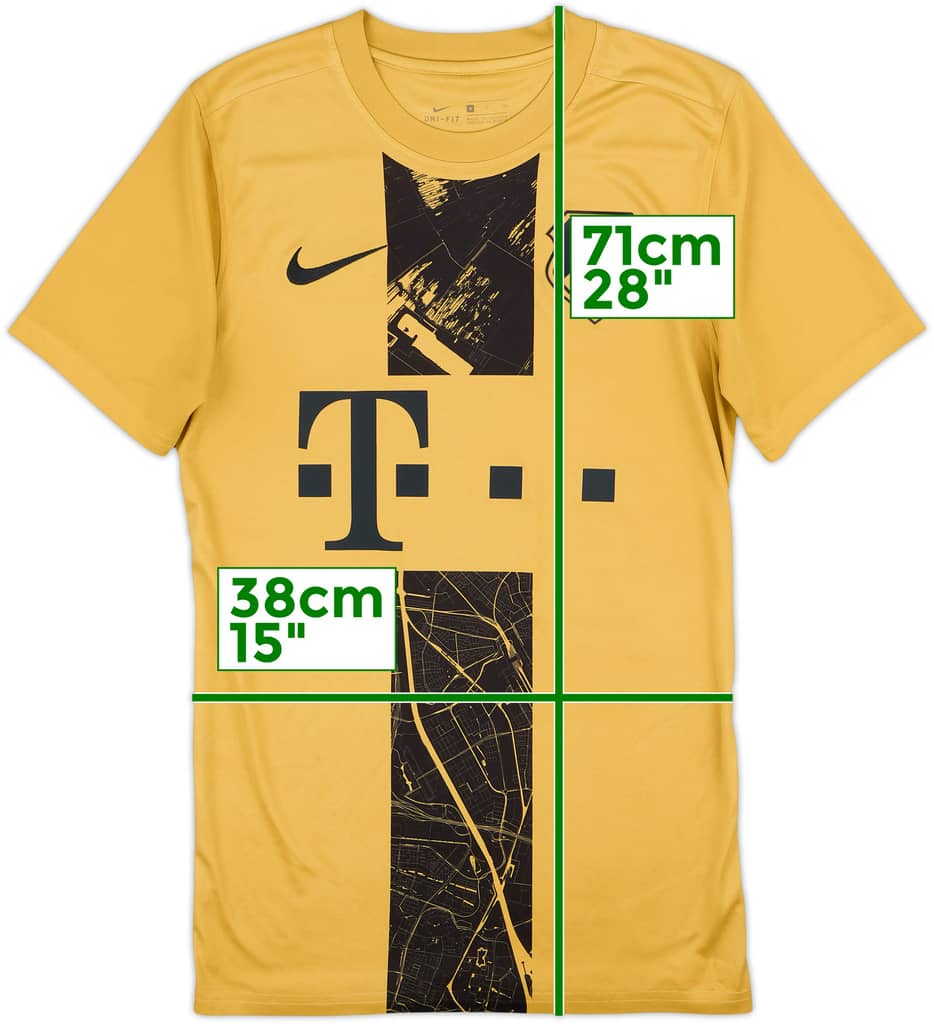 2021-22 Utrecht Third Shirt - 8/10 - (S)