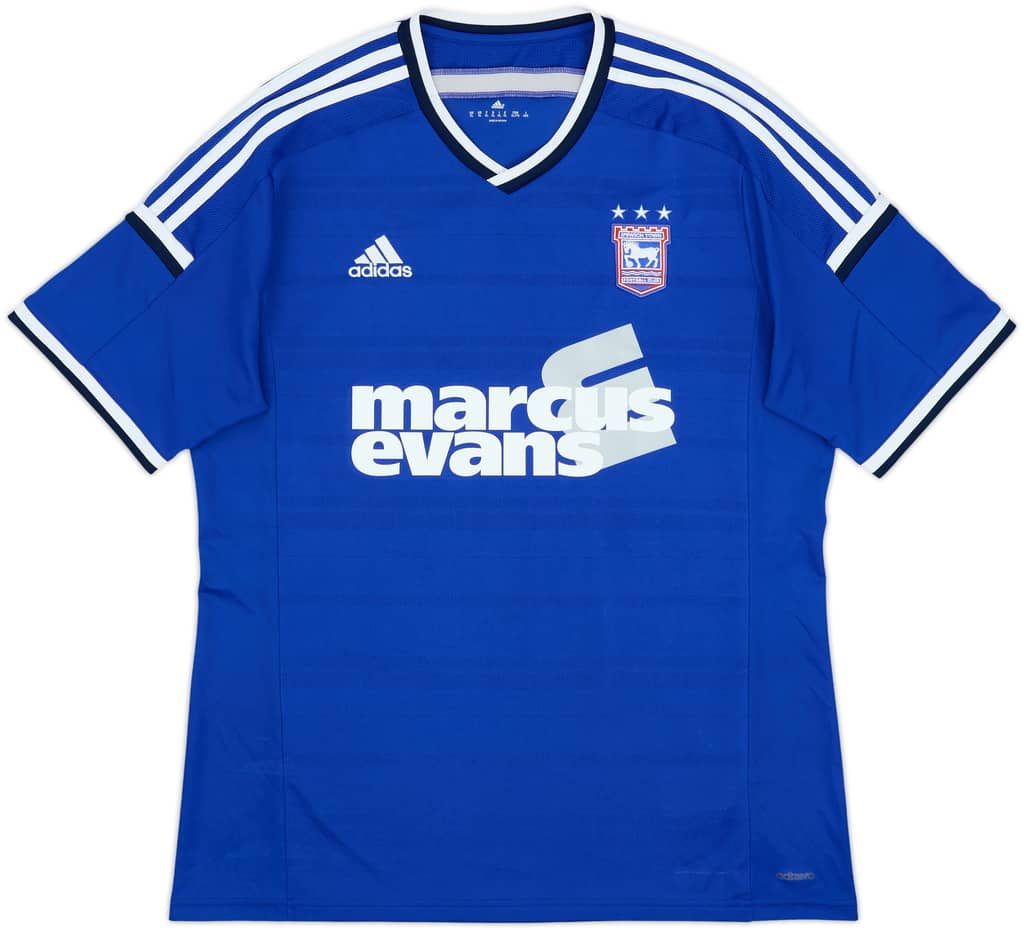2014-15 Ipswich Home Shirt - 8/10 - (XL)