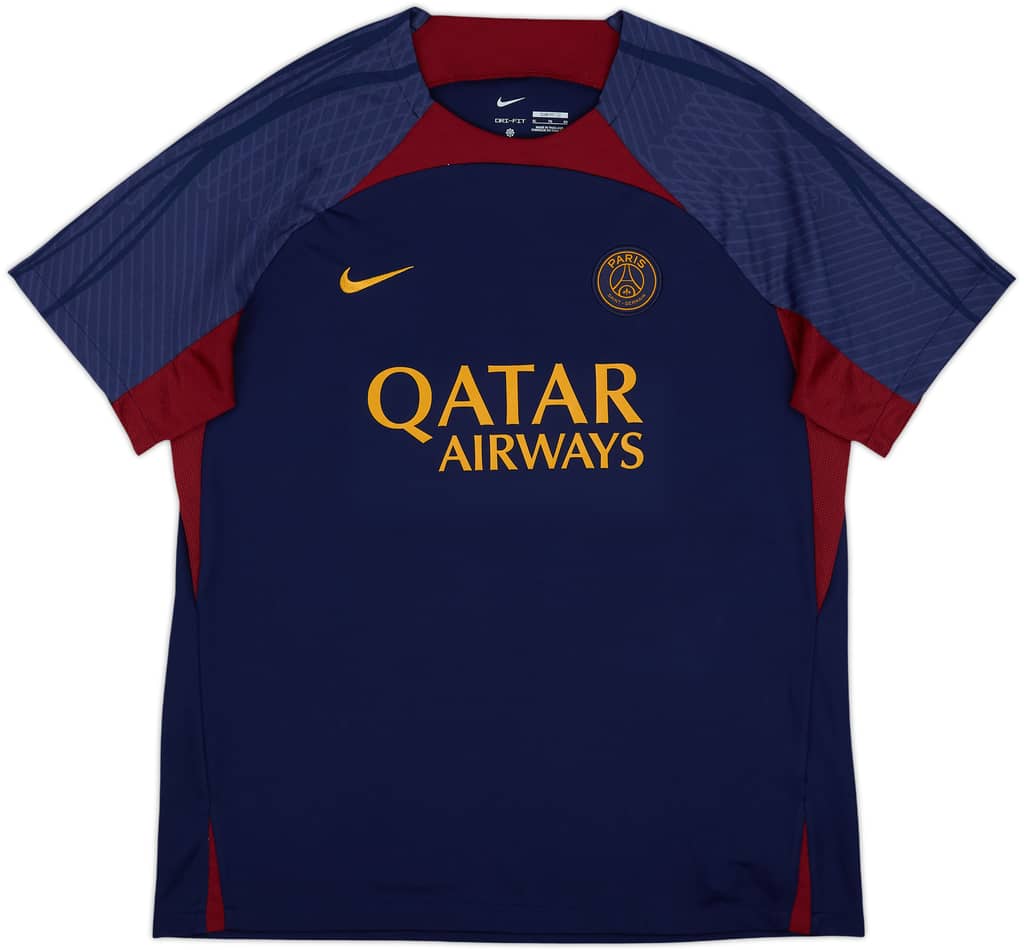 2023-24 Paris Saint-Germain Nike Training Shirt - 8/10 - (XL)