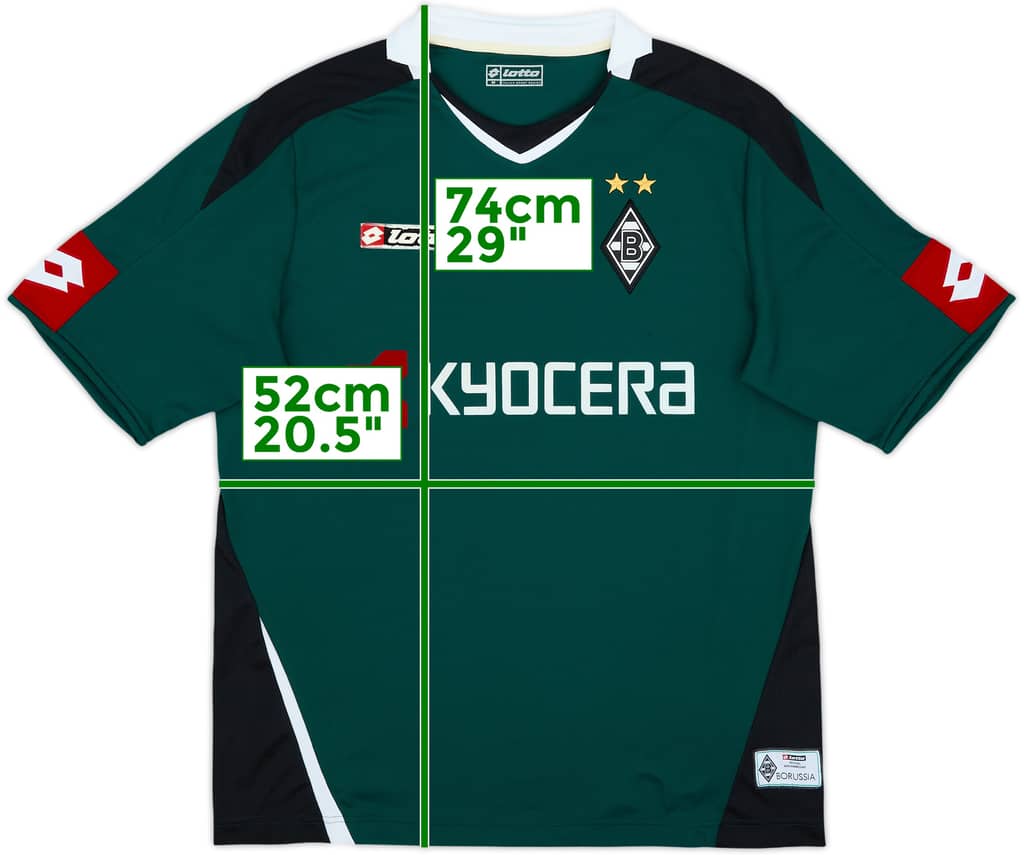 2007-08 Borussia Monchengladbach Away Shirt - 6/10 - (M)