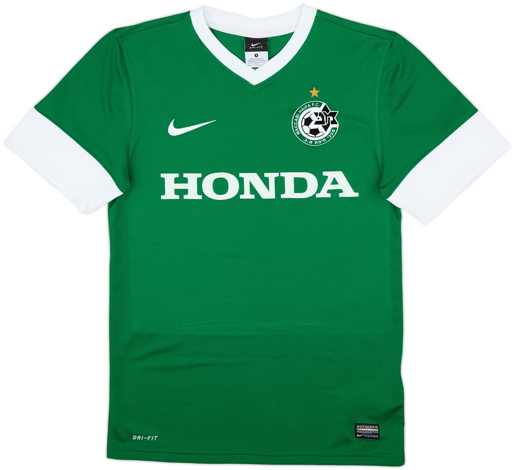 2012-13 Maccabi Haifa Home Shirt - 10/10 - (S)