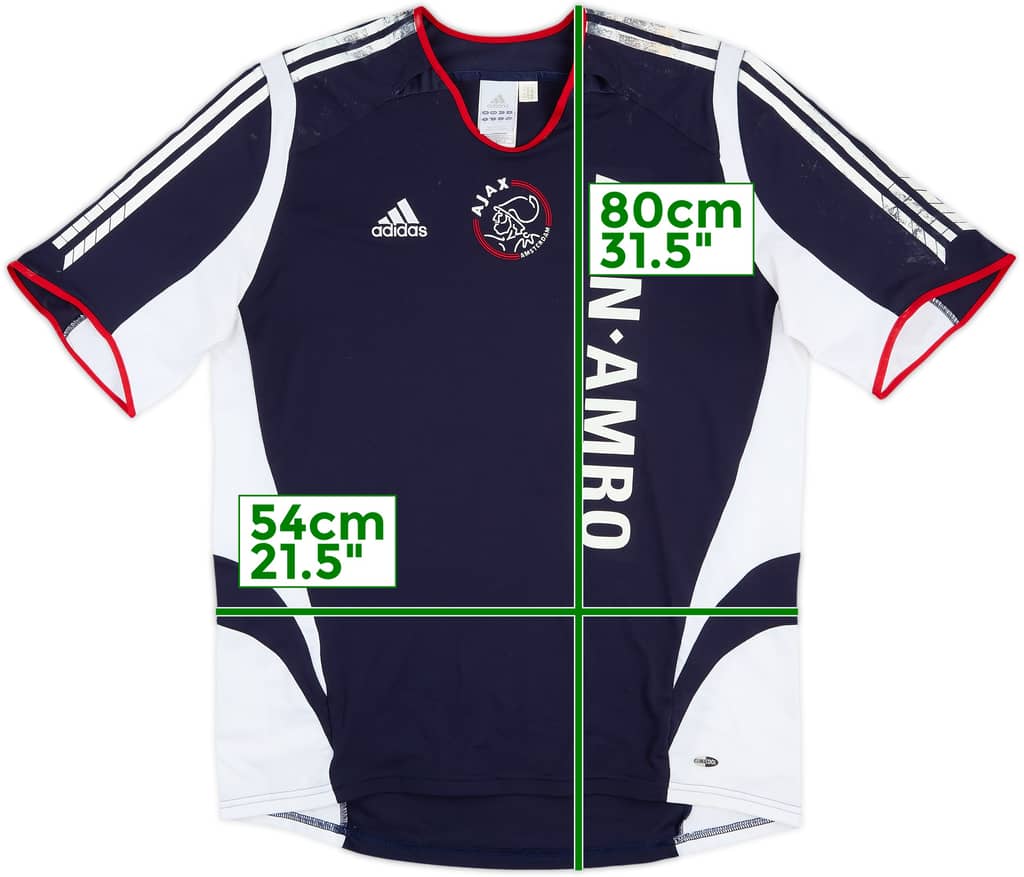 2005-07 Ajax Away Shirt - 5/10 - (L)