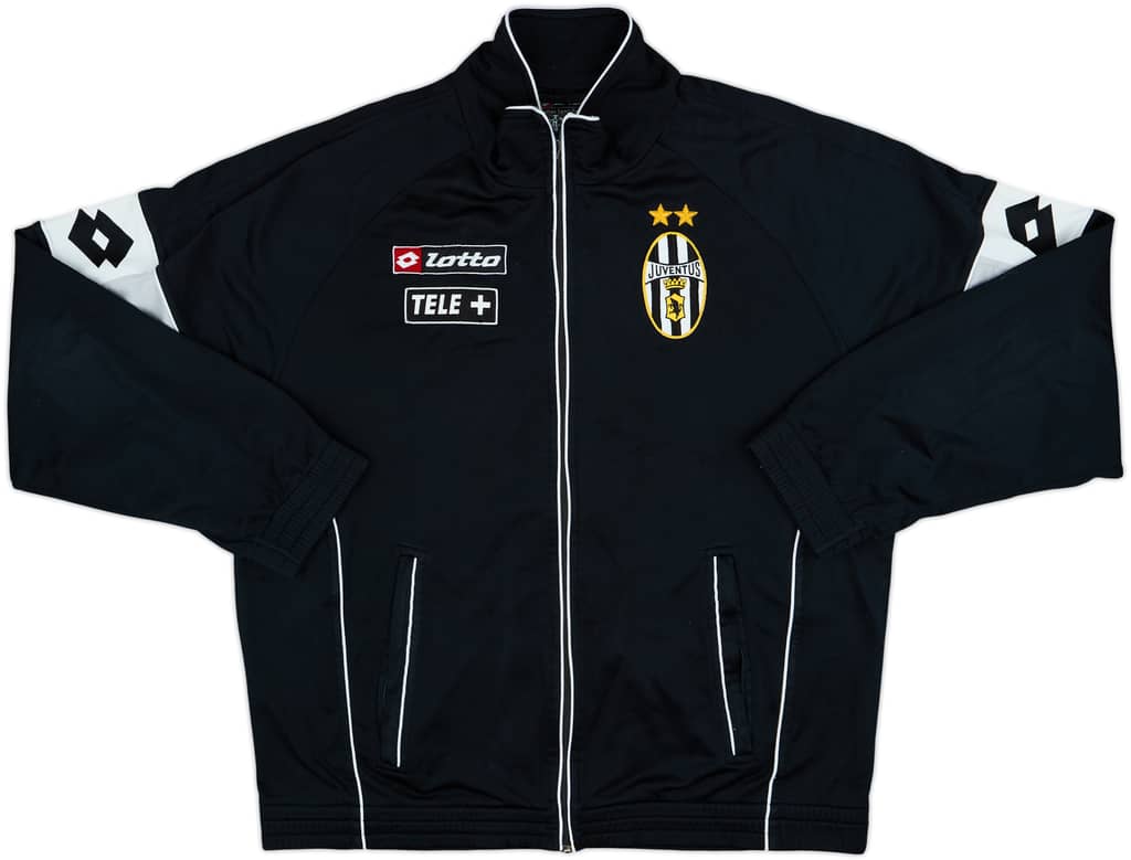 2000-01 Juventus Lotto Track Jacket - 8/10 - (L)