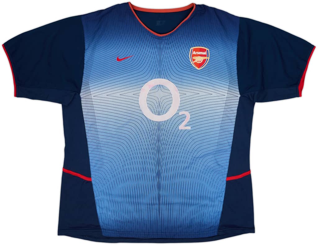 2002-04 Arsenal Away Shirt - 5/10 - (XL)