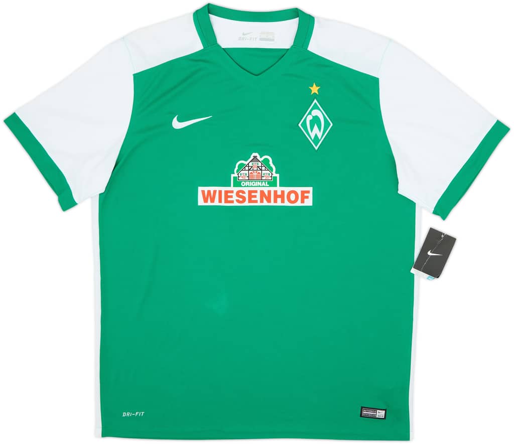 Camiseta de local del Werder Bremen 2015-16 (XL)