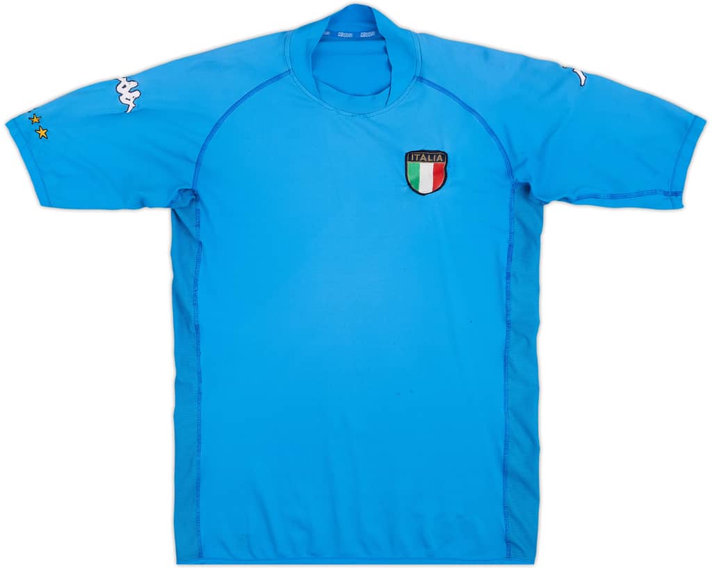 2000-01 Italy Home Shirt - 5/10 - (XL)