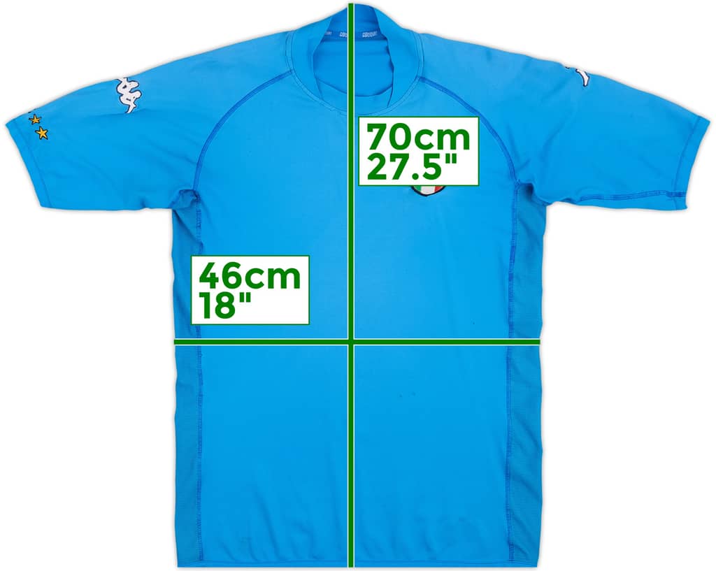 2000-01 Italy Home Shirt - 5/10 - (XL)