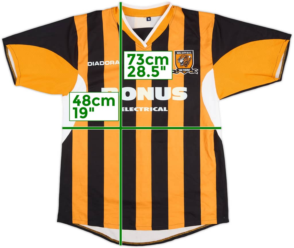2005-06 Hull City Home Shirt - 6/10 - (S)