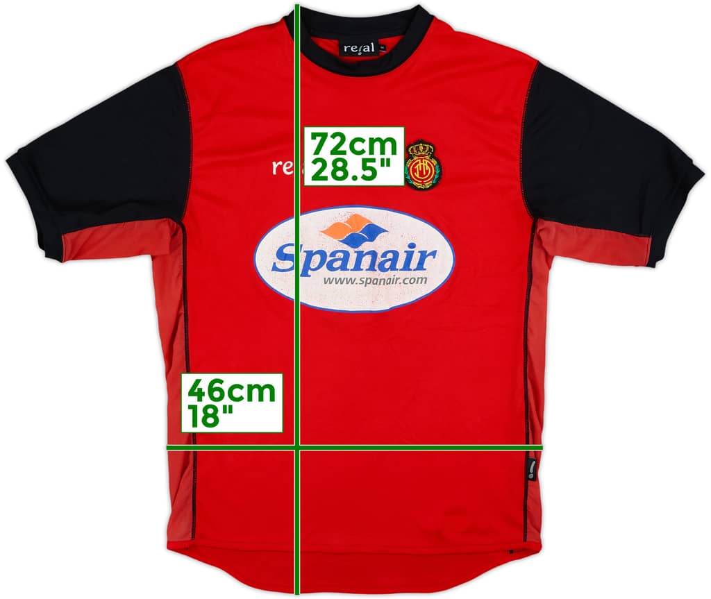 2003-05 Mallorca Home Shirt - 6/10 - (M)