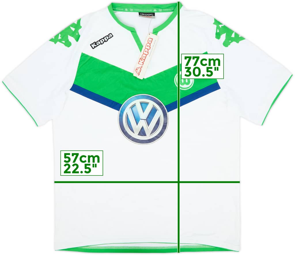 2015-16 Wolfsburg Home Shirt (XL)
