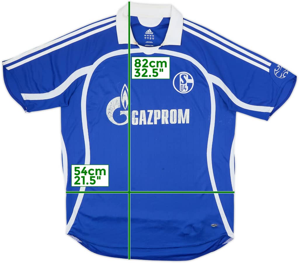 2007-08 Schalke Camiseta Titular - 5/10 - (L)