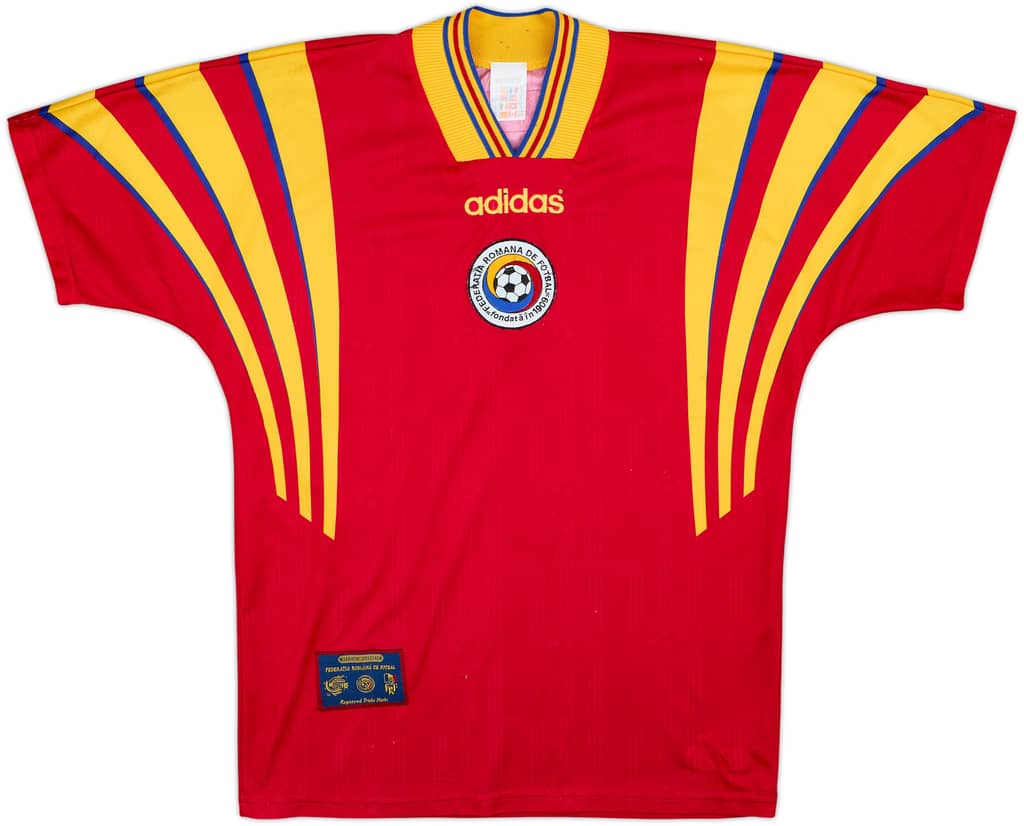 1996-98 Romania Away Shirt - 6/10 - (S)
