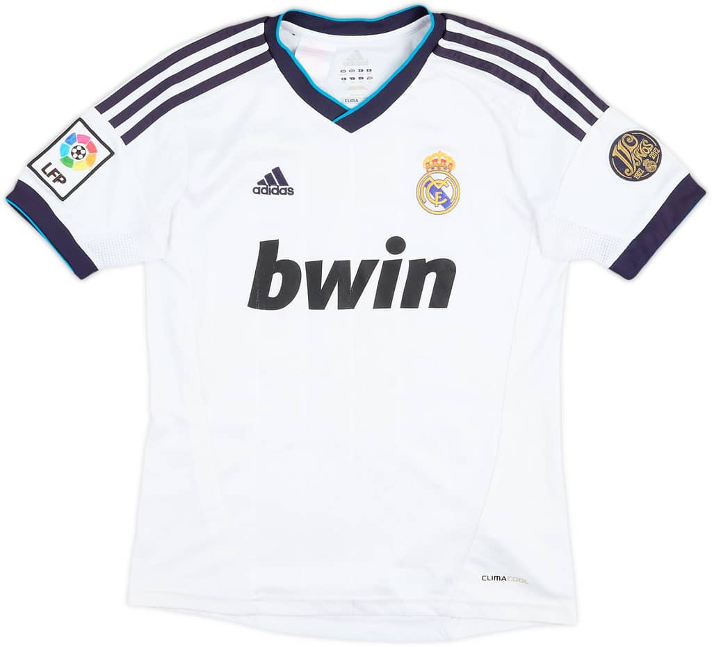 2012-13 Real Madrid Home Shirt - 7/10 - (M.Boys)