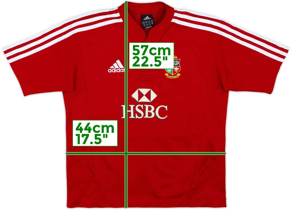 2009 British & Irish Lions Home Shirt - 6/10 - (M.Boys)