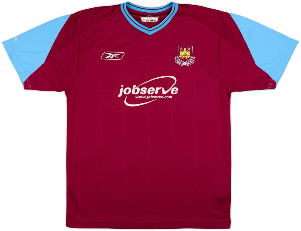2003-05 West Ham Home Shirt - 10/10 - (M)