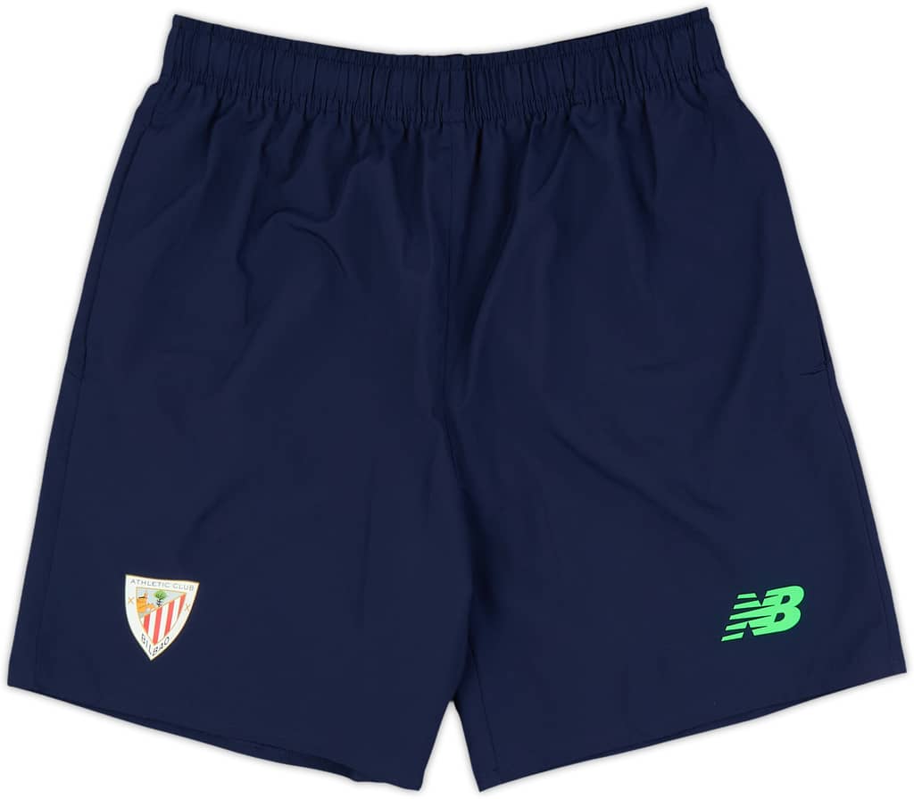 2022-23 Athletic Bilbao New Balance Training Shorts - 9/10 - (M)