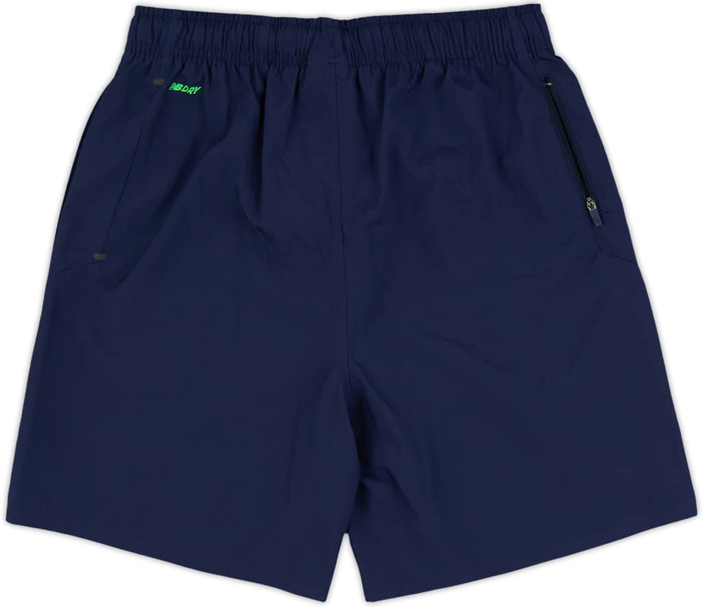 2022-23 Athletic Bilbao New Balance Training Shorts - 9/10 - (M)