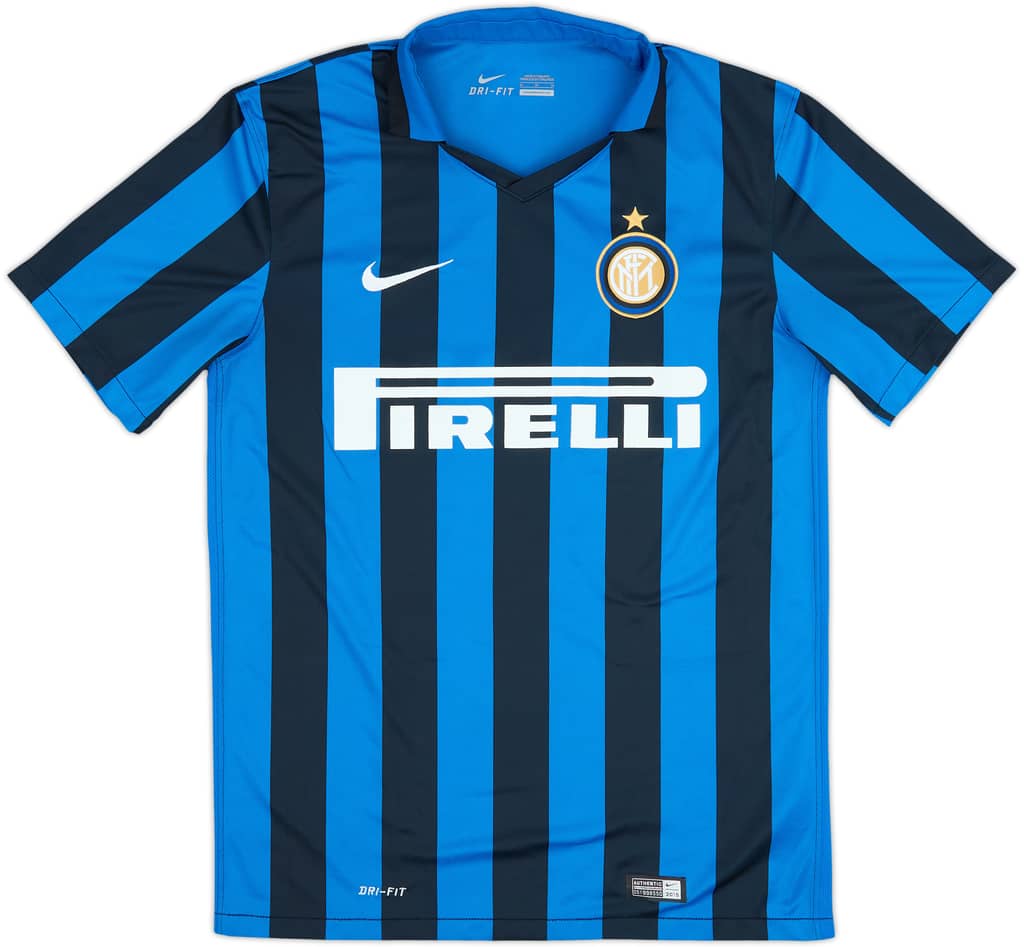 2015-16 Inter Milán Camiseta Local - 8/10 - (M)