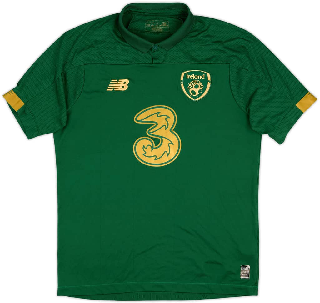 2019-20 Ireland Home Shirt - 7/10 - (M)