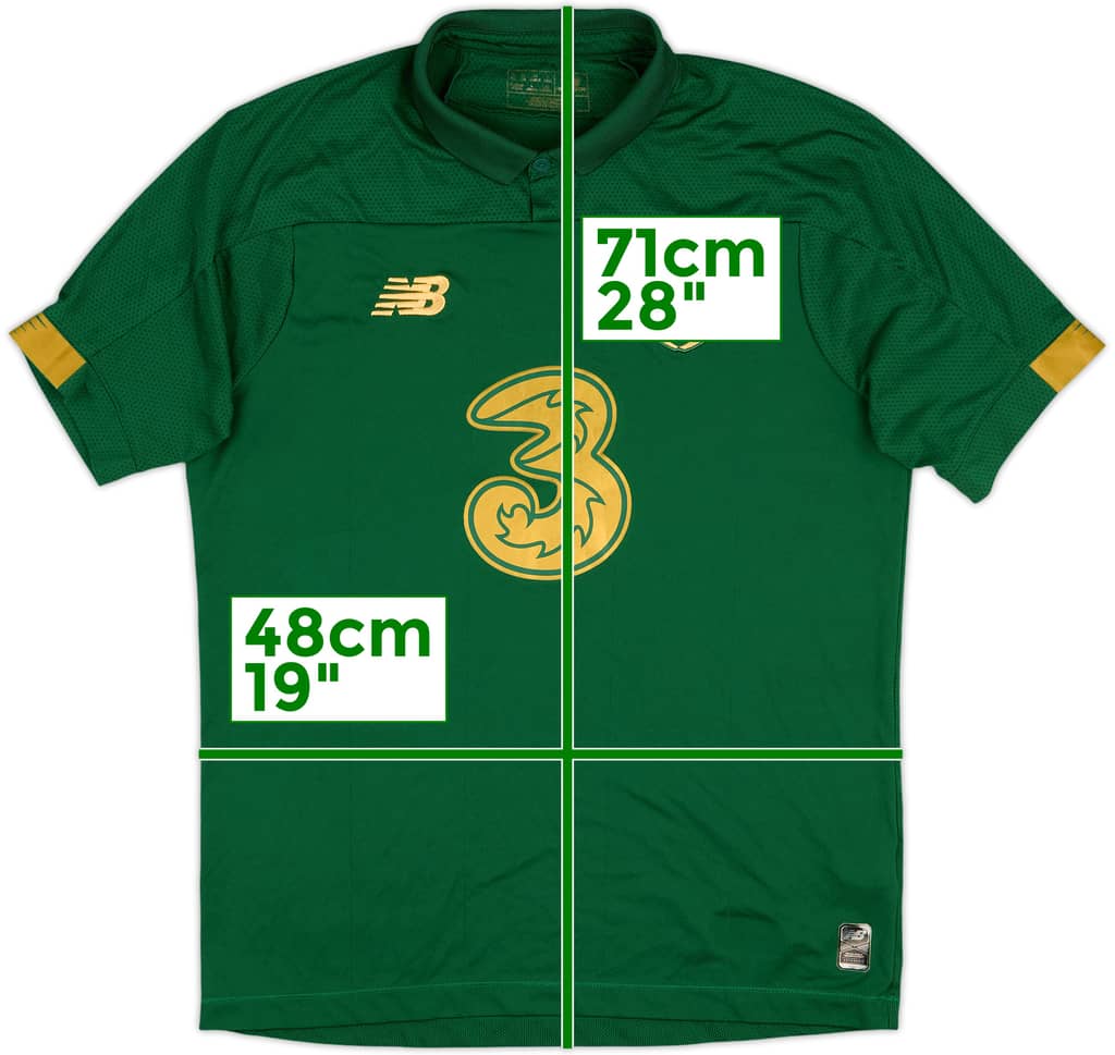 2019-20 Ireland Home Shirt - 7/10 - (M)
