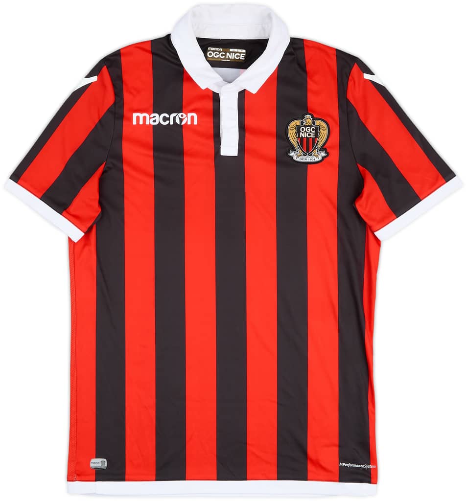 2018-19 Nice Home Shirt - 9/10 - (M)