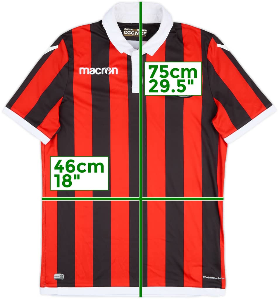 2018-19 Nice Home Shirt - 9/10 - (M)