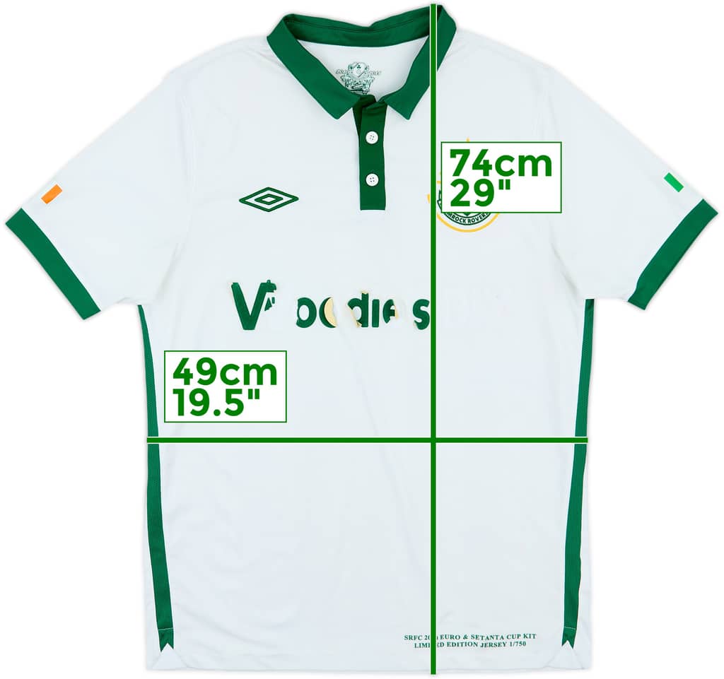 2011 Shamrock Rovers Away Shirt - 4/10 - (M)