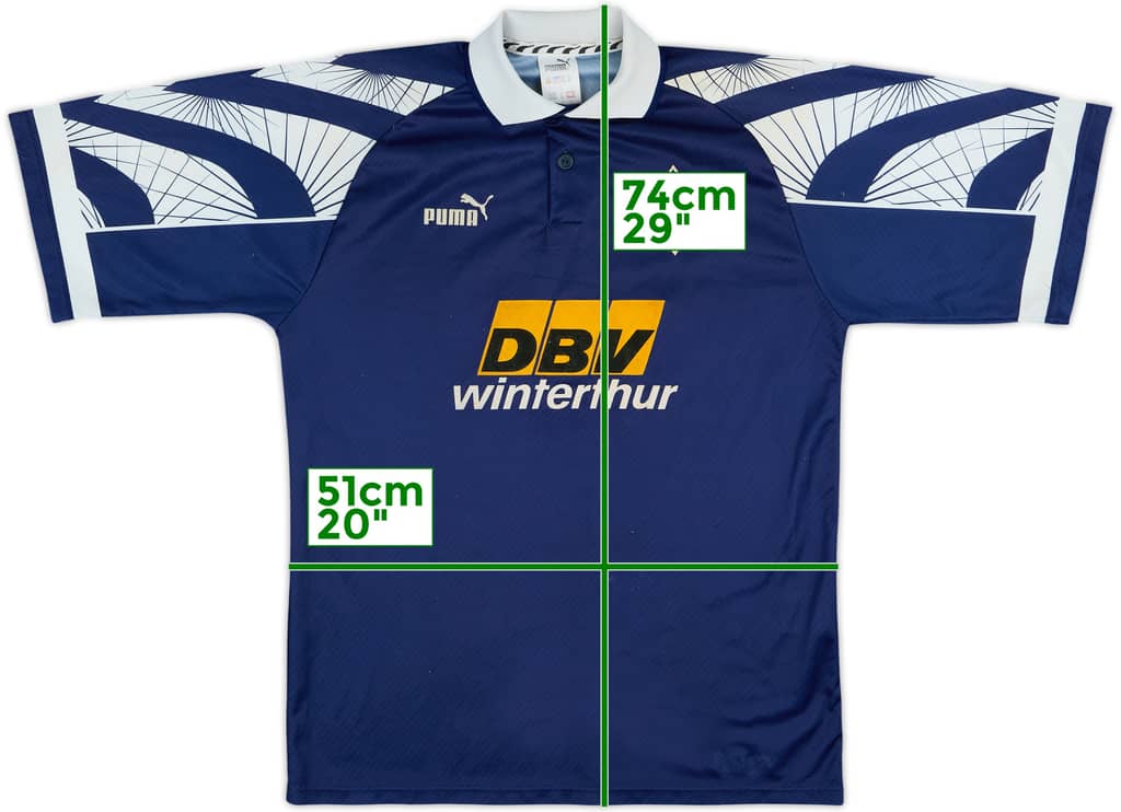 1996-97 Werder Bremen Away Shirt - 7/10 - (M)