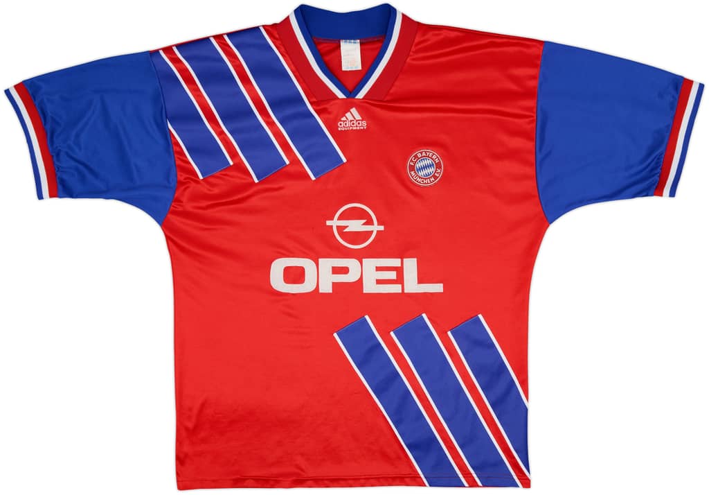 1993-95 Bayern Munich Home Shirt - 8/10 - (XL)