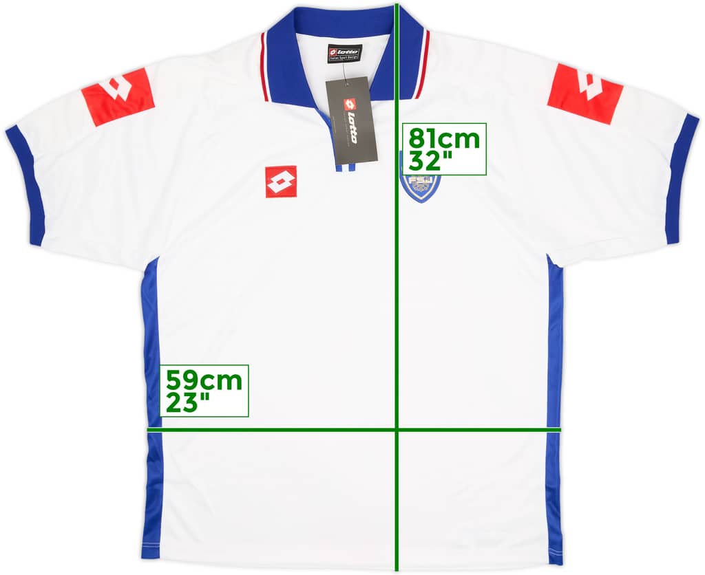 2002-03 Yugoslavia Away Shirt (XL)