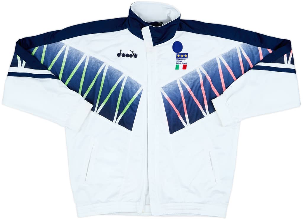 1994 Italy Diadora Track Jacket - 4/10 - (L)