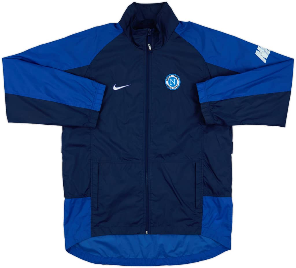 1997-98 Napoli Nike Rain Jacket - 6/10 - (L)