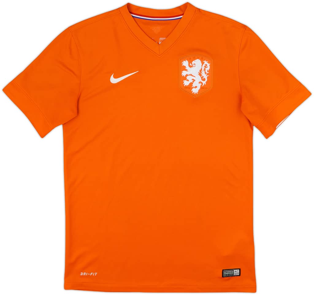 2014-15 Netherlands Home Shirt - 8/10 - (S)