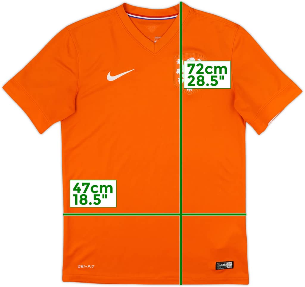 2014-15 Netherlands Home Shirt - 8/10 - (S)
