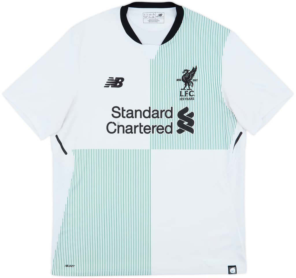 2017-18 Liverpool Away Shirt - 5/10 - (L)