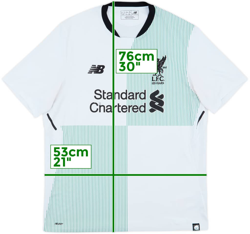 2017-18 Liverpool Away Shirt - 5/10 - (L)