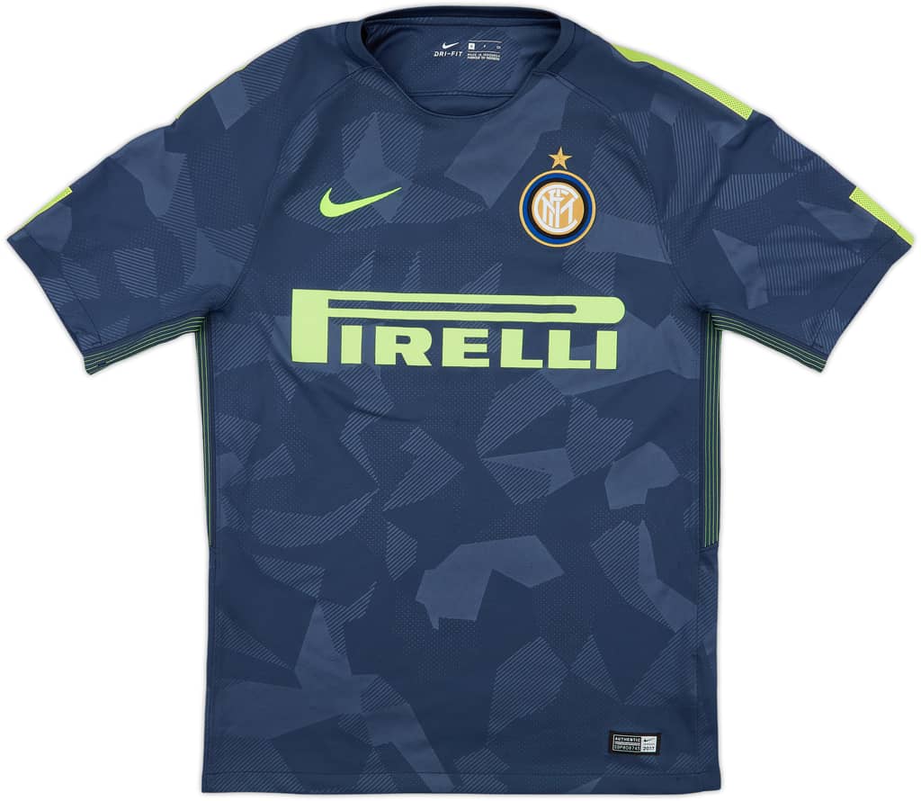 2017-18 Inter Milan Third Shirt - 8/10 - (S)