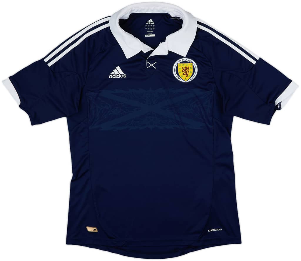 2011-13 Scotland Home Shirt - 9/10 - (L)