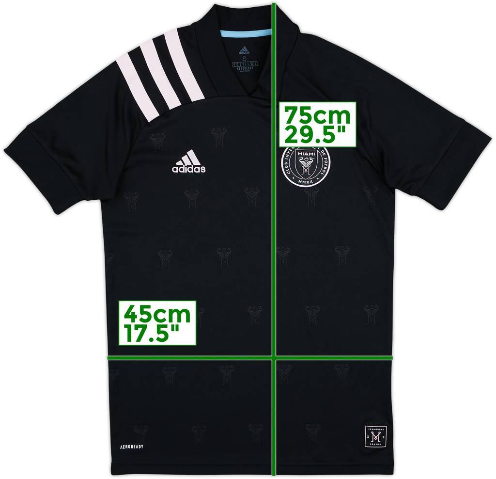 2020 Inter Miami Away Shirt - 8/10 - (S)