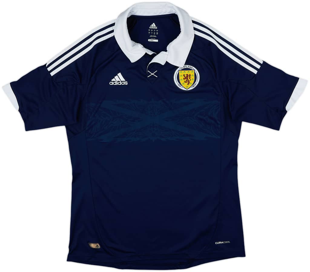2011-13 Scotland Home Shirt - 9/10 - (L)
