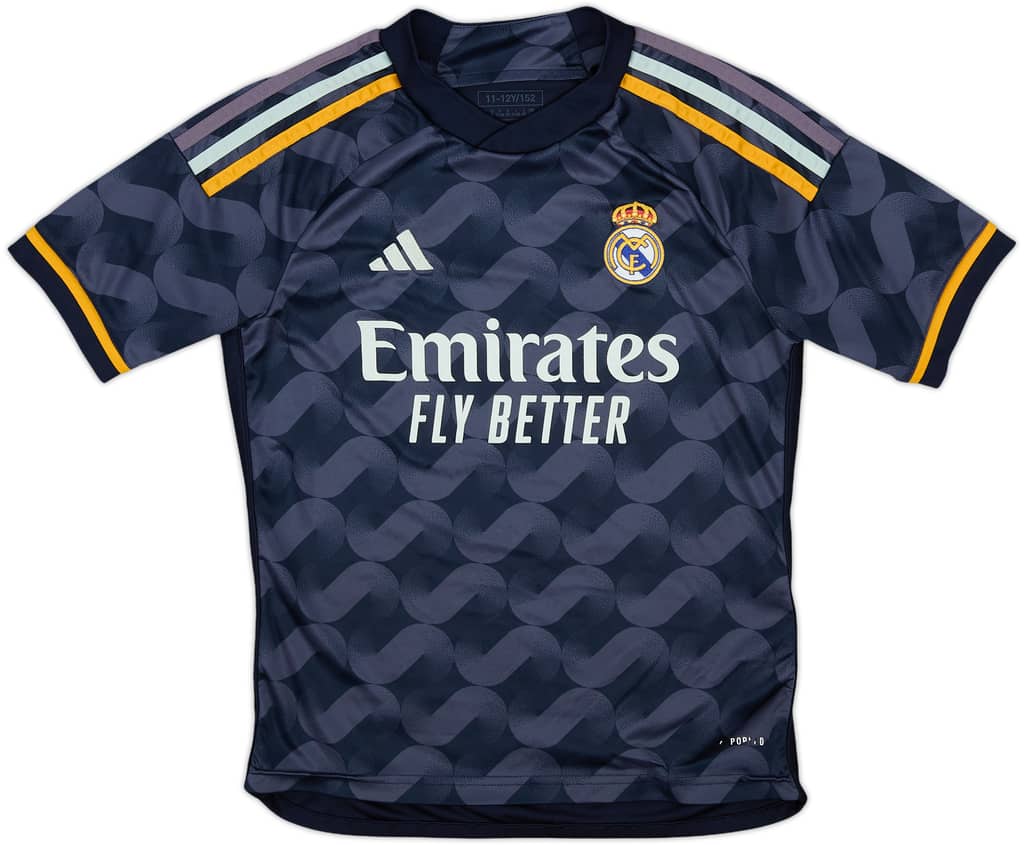 2023-24 Real Madrid Away Shirt - 9/10 - (M.Boys)
