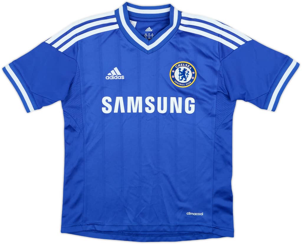 2013-14 Chelsea Home Shirt - 9/10 - (S.Boys)